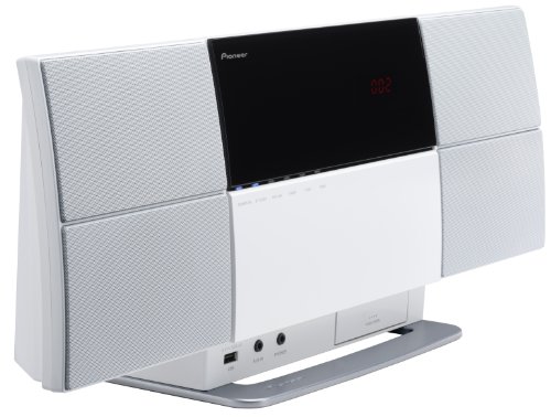 パイオニア Pioneer CDミニコンポーネントシステム スタイリッシュ